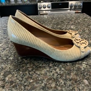 Tory Burch Wedge Sandals